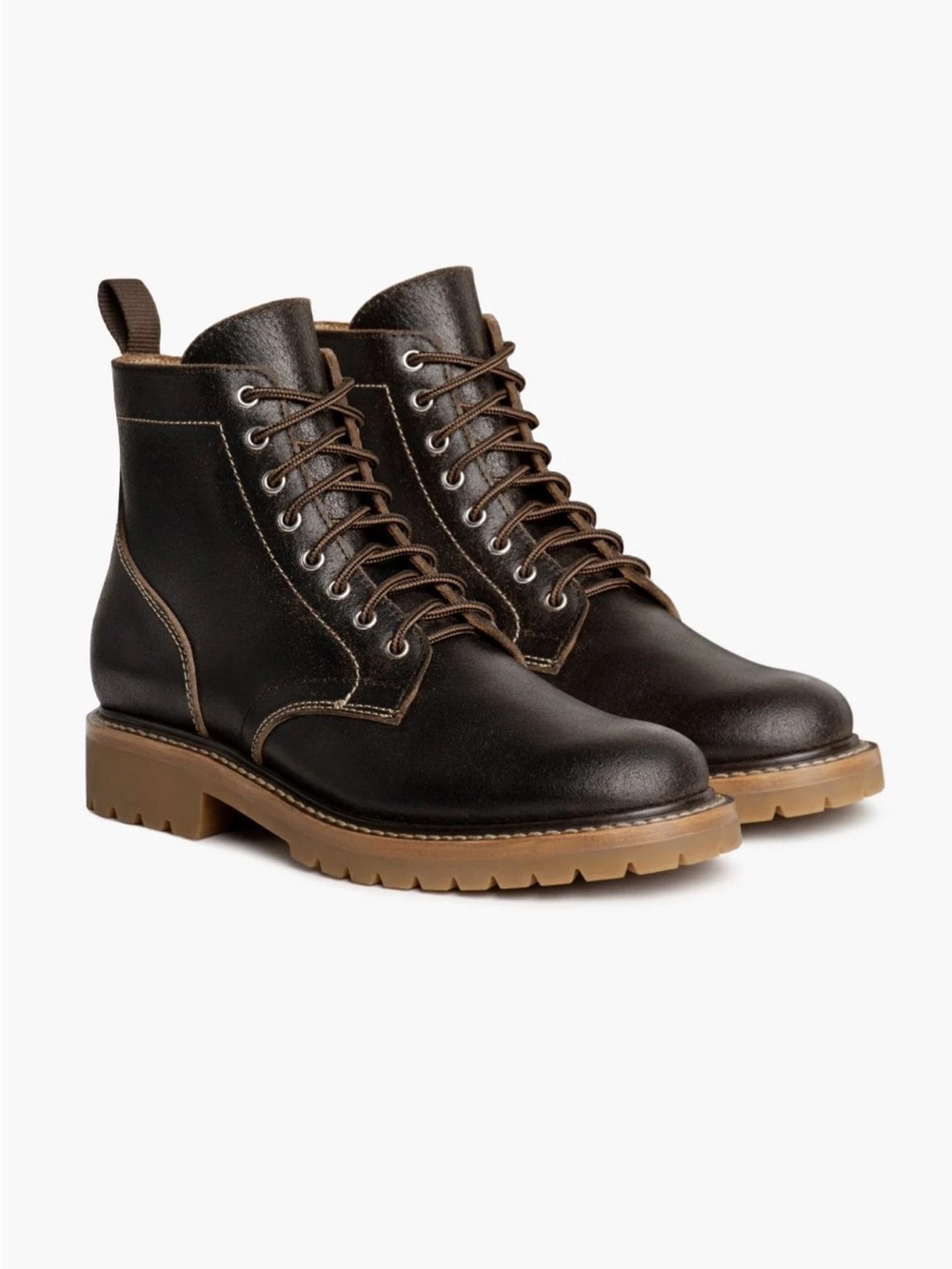 Thursday Men’s Hero Boot - Waxed Cacao - Size 10.5